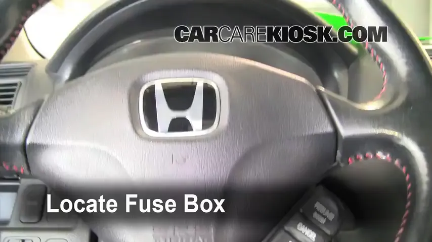 2003 Honda Civic Si 2.0L 4 Cyl. Fuse (Interior)